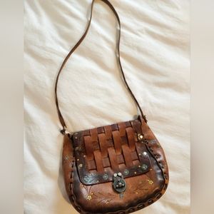 Vintage Genuine Leather Purse